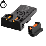 CZ TS 2, CZ TS 1 & CZ Shadow 2 miras ajustables Target con fibra óptica | tipo B
