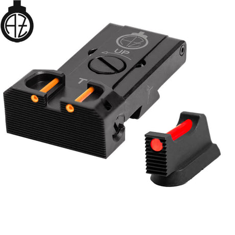 CZ TS 2, CZ TS 1 & CZ Shadow 2 miras ajustables Target con fibra óptica | tipo B