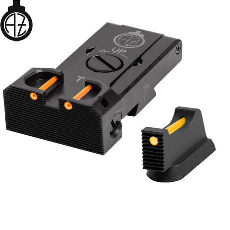 CZ TS 2, CZ TS 1 & CZ Shadow 2 miras ajustables Target con fibra óptica | tipo B