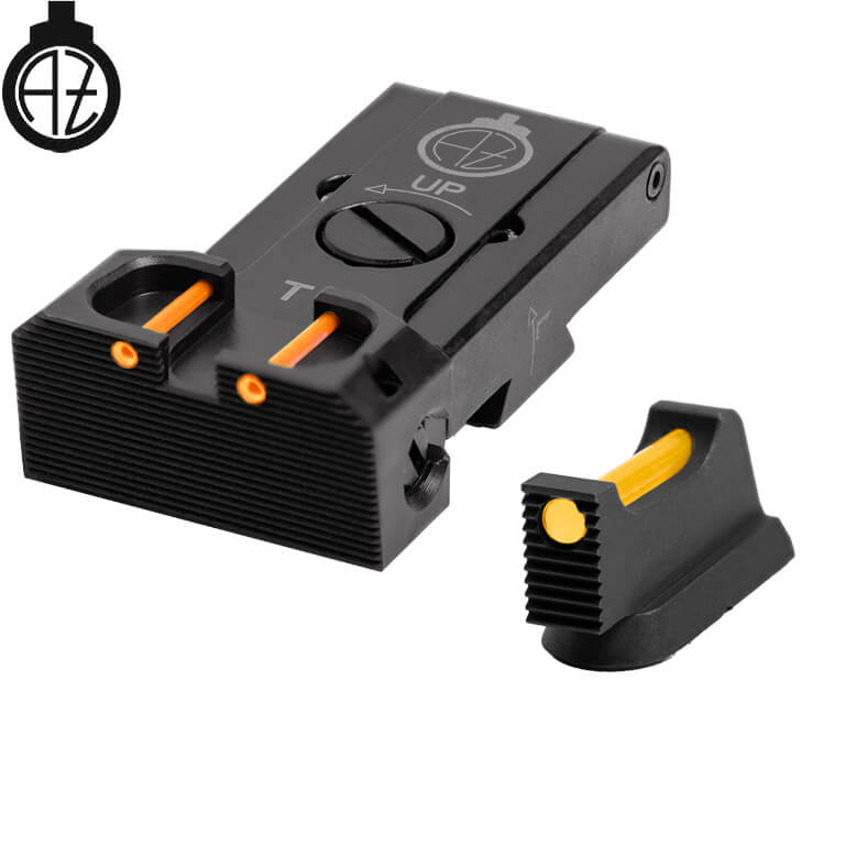 CZ TS 2, CZ TS 1 & CZ Shadow 2 miras ajustables Target con fibra óptica | tipo B