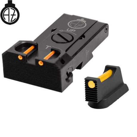 CZ TS 2, CZ TS 1 & CZ Shadow 2 miras ajustables Target con fibra óptica | tipo B