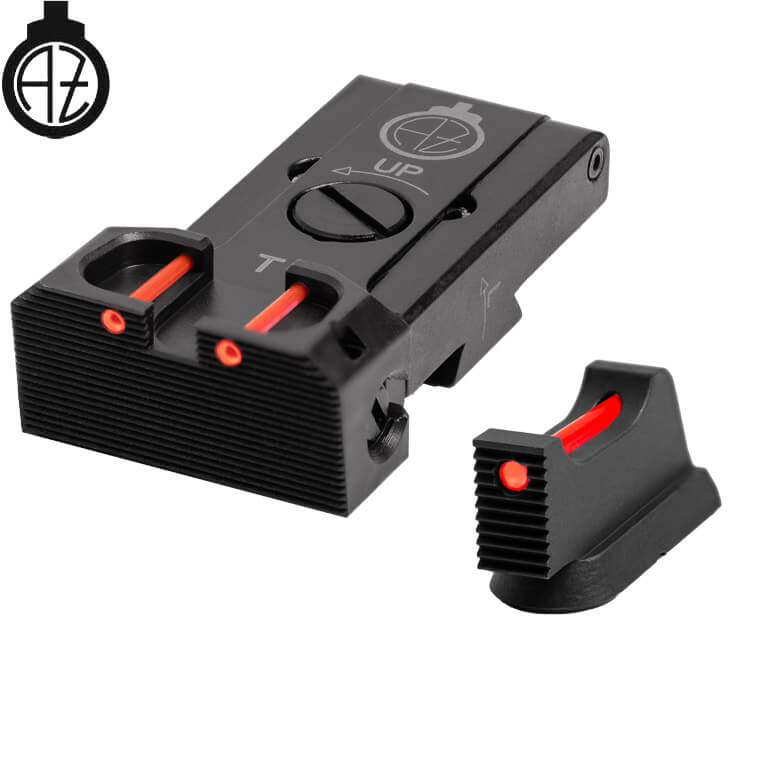 CZ TS 2, CZ TS 1 & CZ Shadow 2 miras ajustables Target con fibra óptica | tipo B