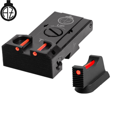 CZ TS 2, CZ TS 1 & CZ Shadow 2 miras ajustables Target con fibra óptica | tipo B