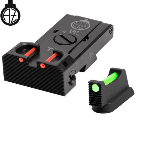 CZ TS 2, CZ TS 1 & CZ Shadow 2 miras ajustables Target con fibra óptica | tipo B