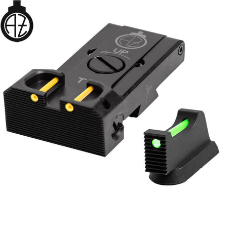 CZ TS 2, CZ TS 1 & CZ Shadow 2 miras ajustables Target con fibra óptica | tipo B