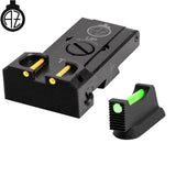CZ TS 2, CZ TS 1 & CZ Shadow 2 miras ajustables Target con fibra óptica | tipo B