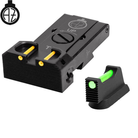 CZ TS 2, CZ TS 1 & CZ Shadow 2 miras ajustables Target con fibra óptica | tipo B