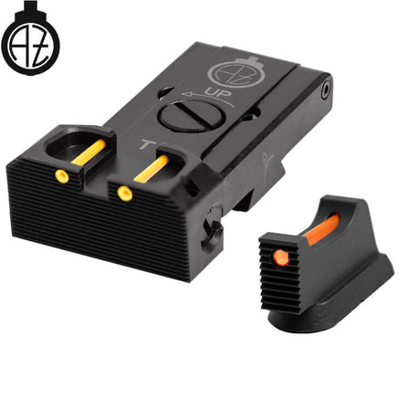 CZ TS 2, CZ TS 1 & CZ Shadow 2 miras ajustables Target con fibra óptica | tipo B
