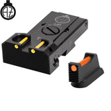 CZ TS 2, CZ TS 1 & CZ Shadow 2 miras ajustables Target con fibra óptica | tipo B
