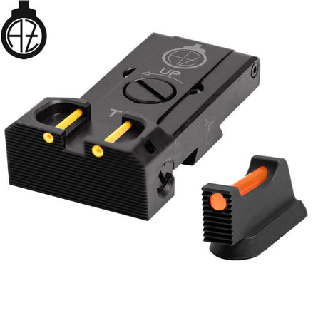 CZ TS 2, CZ TS 1 & CZ Shadow 2 miras ajustables Target con fibra óptica | tipo B