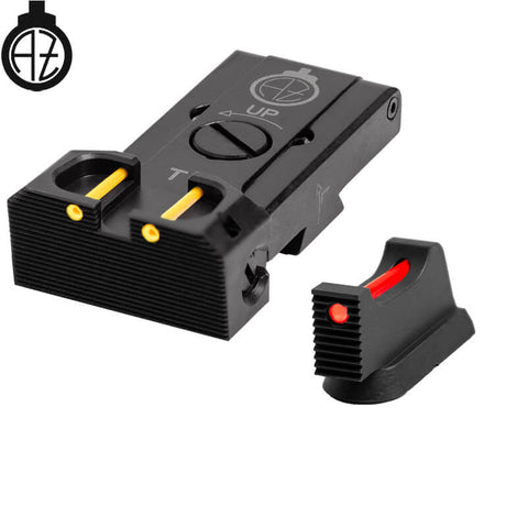 CZ TS 2, CZ TS 1 & CZ Shadow 2 miras ajustables Target con fibra óptica | tipo B
