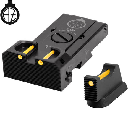 CZ TS 2, CZ TS 1 & CZ Shadow 2 miras ajustables Target con fibra óptica | tipo B