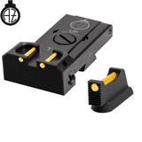 CZ TS 2, CZ TS 1 & CZ Shadow 2 miras ajustables Target con fibra óptica | tipo B