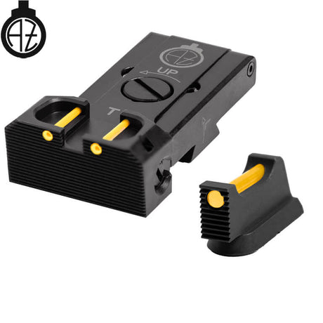 CZ TS 2, CZ TS 1 & CZ Shadow 2 miras ajustables Target con fibra óptica | tipo B