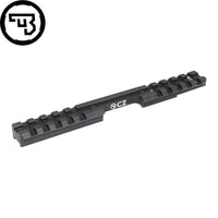 CZ 457 riel Picatinny [alu] | 25 MOA 