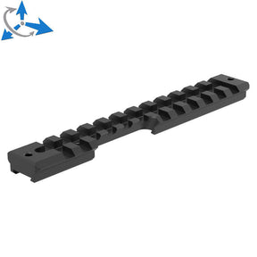 CZ 457 riel Picatinny [steel] | left hand