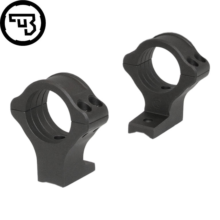 CZ 600 anillas de visor para dovetail | 30mm