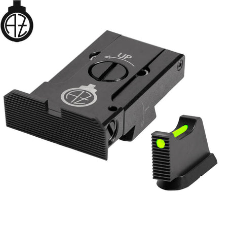 CZ 75B, CZ P-01, CZ 75 SP-01 miras ajustables con fibra óptica | tipo A