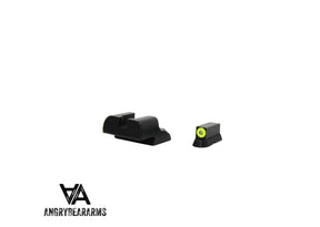 CZ 75 [75B 75 SP-01 P-01] miras | con tritio