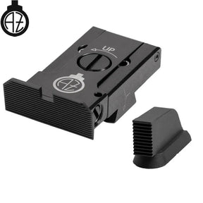 CZ 75B, CZ P-01, CZ 75 SP-01 miras ajustables blank