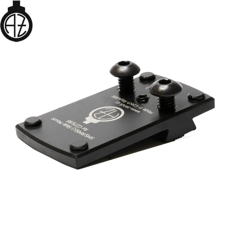 CZ 75 [75B, 75 SP-01, P-01] montura para mira de punto rojo | Shield RMSc huella