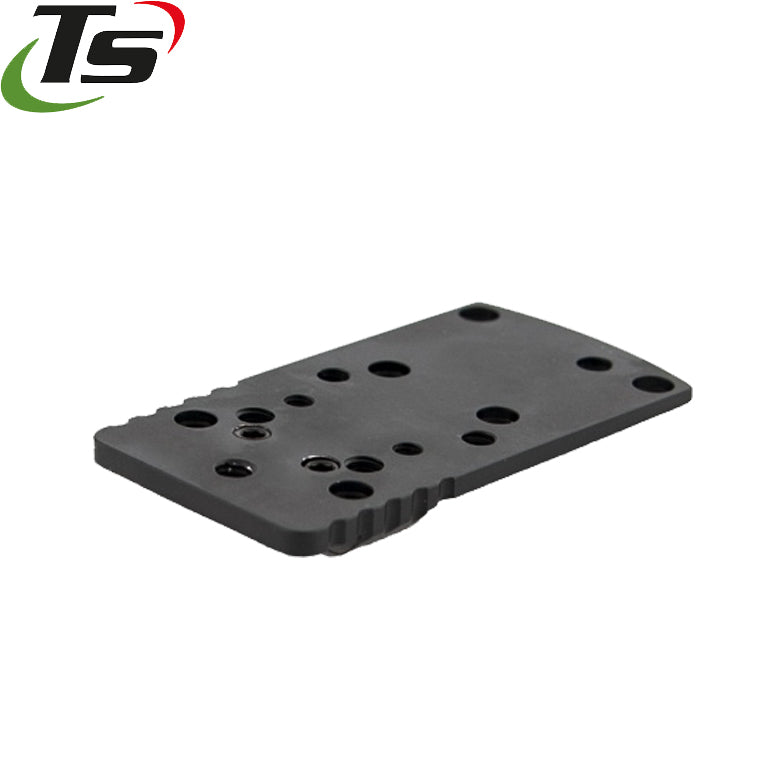 CZ 75 [75B, 75 SP-01, P-01] montura para mira de punto rojo | tipo B [RMR & RTS huella]