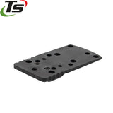 CZ 75 [75B, 75 SP-01, P-01] montura para mira de punto rojo | tipo B [RMR & RTS huella]