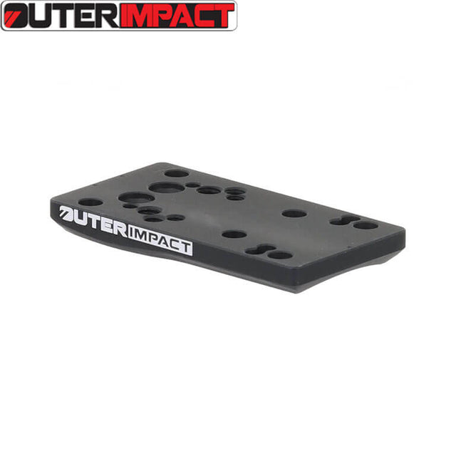 CZ P-07, CZ P-09 montura para mira de punto rojo | tipo C [RMR, RTS, Docter huella]