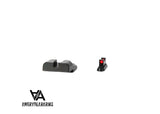CZ P-07 CZ P-09 miras | con fibra óptica