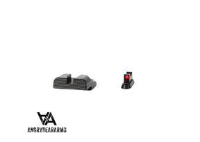 CZ P-07 CZ P-09 miras | con fibra óptica