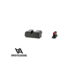 CZ P-10 Optics Ready low miras | con fibra óptica