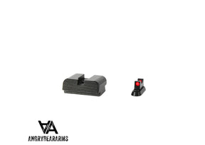 CZ P-10 Optics Ready low miras | con fibra óptica