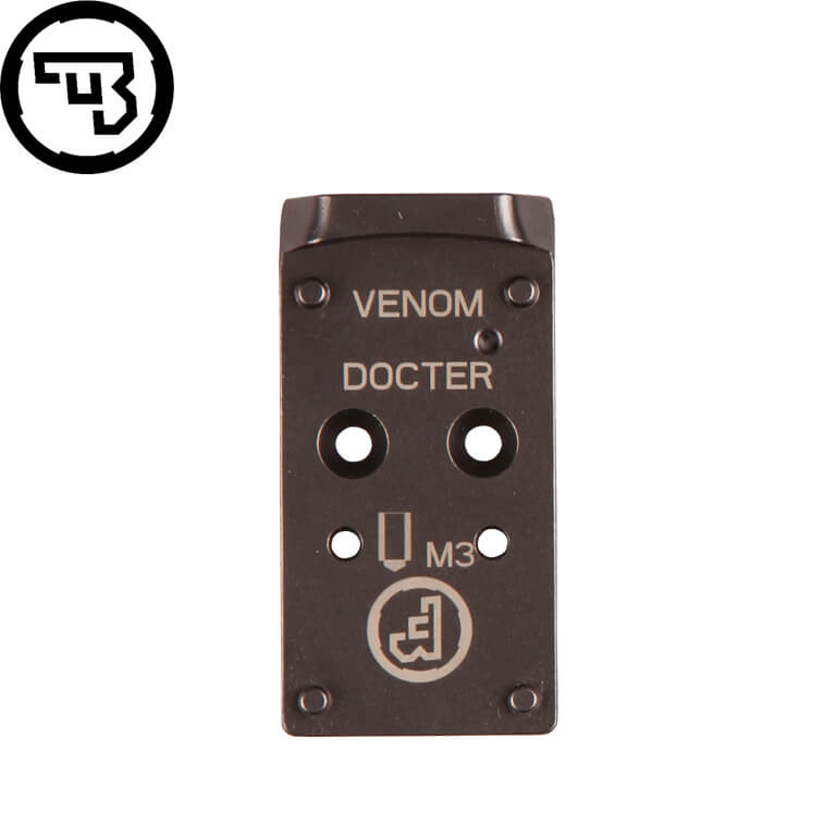 Placa Optics Ready para CZ P-10 | footprint Docter