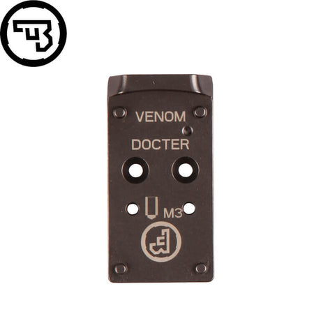 Placa Optics Ready para CZ P-10 | footprint Docter