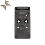 CZ P-10 Placa adaptadora | Docter huella