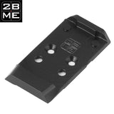 CZ P-10 placa adaptadora | Holosun K-series huella