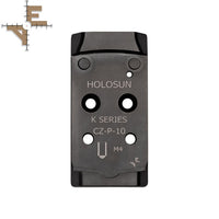 CZ P-10 placa adaptadora | Holosun K-series huella 