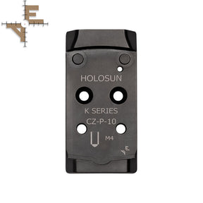 CZ P-10 placa adaptadora | Holosun K-series huella