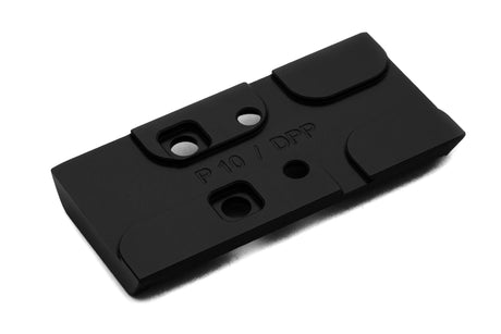 CZ P-10 placa adaptadora | Leupold DPP huella