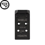 CZ P-10 placa adaptadora | Shield RMSc & Holosun K-series huella