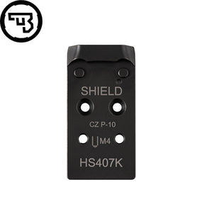 CZ P-10 placa adaptadora | Shield RMSc & Holosun K-series huella