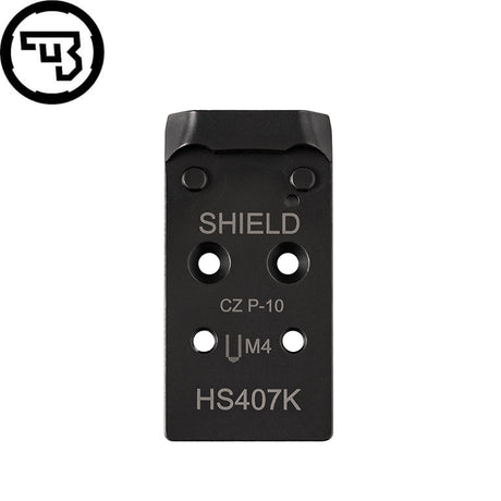 Placa Optics Ready CZ P-10 | footprints Shield RMSc y Holosun K-series