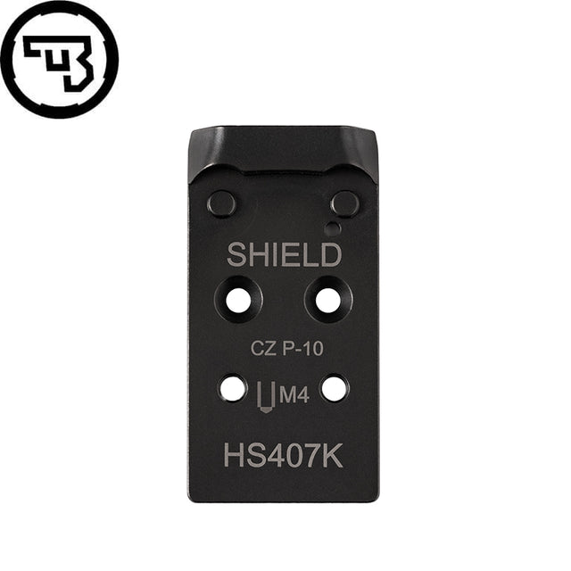 CZ P-10 placa adaptadora | Shield RMSc & Holosun K-series huellas