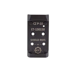 CZ P-10 placa adaptadora | Shield RMSc huella