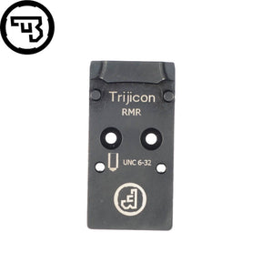 CZ P-10 placa adaptadora | Trijicon RMR huella