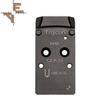 CZ P-10 placa adaptadora | Trijicon RMR huella