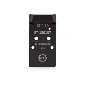 CZ P-10 placa adaptadora | Trijicon RMR huella