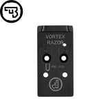 CZ P-10 Placa adaptadora | Vortex Razor huella