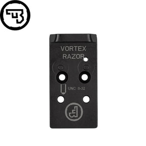 CZ P-10 Placa adaptadora | Vortex Razor huella