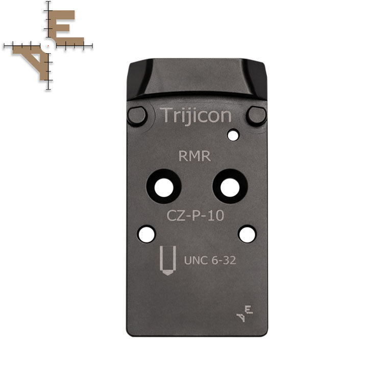 Placa CZ P-10 Optics Ready | Huella Trijicon RMR 